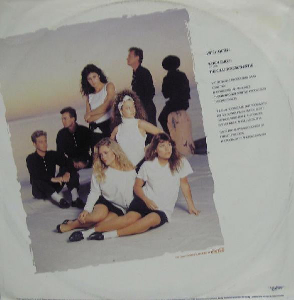 The Chantoozies : Witch Queen (12", Single, Ltd)