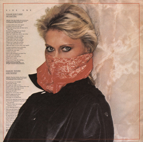 Olivia* : Totally Hot (LP, Album)