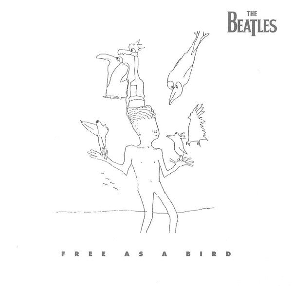 The Beatles : Free As A Bird (7", Single)
