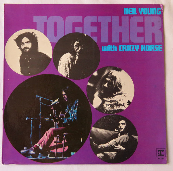 Neil Young With Crazy Horse : Together (LP, Comp)