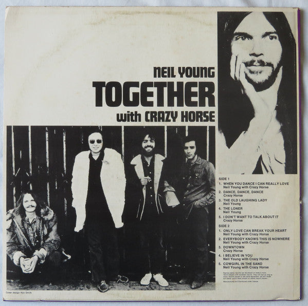 Neil Young With Crazy Horse : Together (LP, Comp)