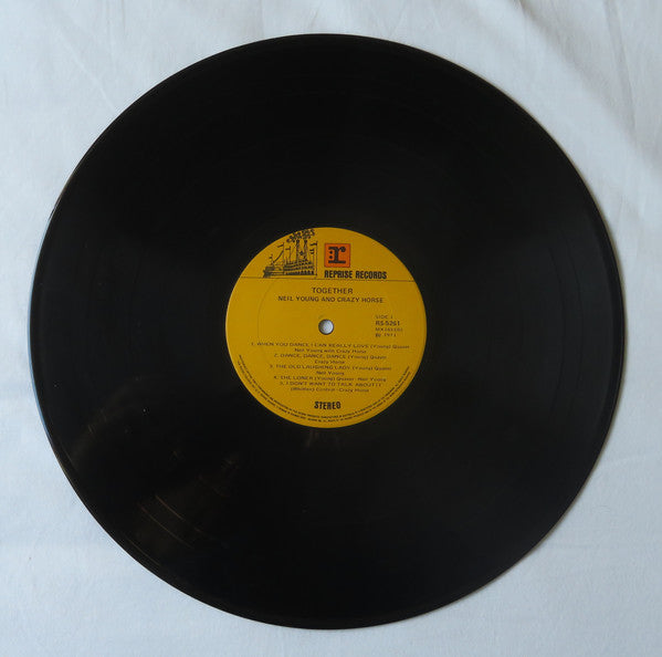 Neil Young With Crazy Horse : Together (LP, Comp)