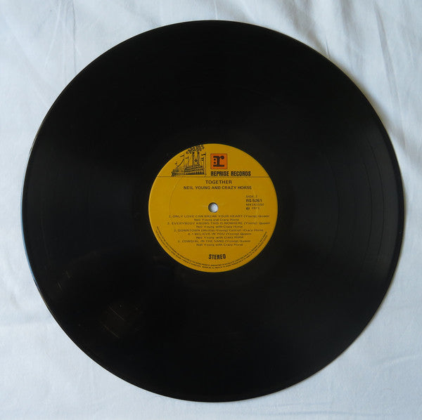 Neil Young With Crazy Horse : Together (LP, Comp)