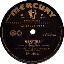 The Platters : The Platters - Part 1 (7", EP)