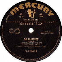 The Platters : The Platters - Part 1 (7", EP)