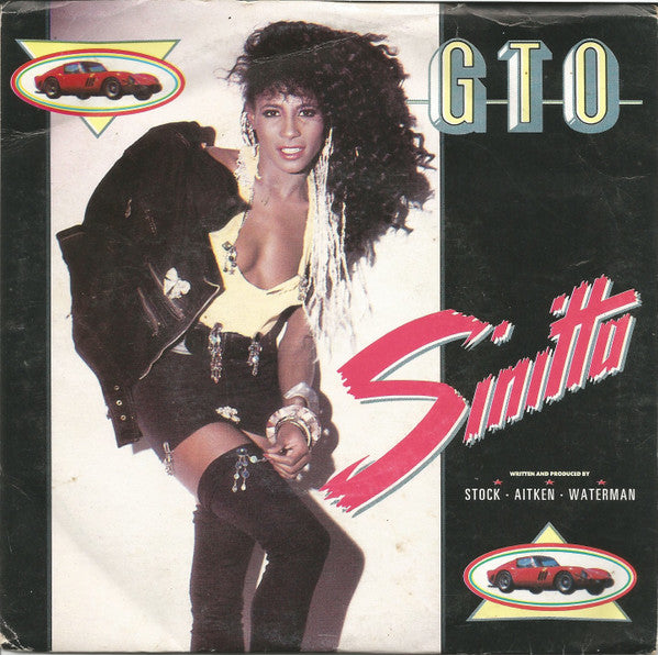 Sinitta : GTO (7", Single)