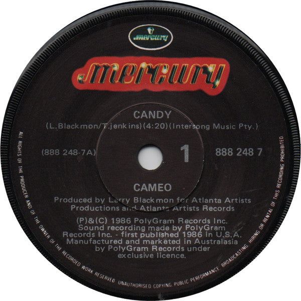 Cameo : Candy (7", Single)