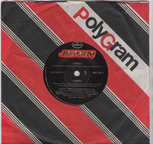 Cameo : Candy (7", Single)