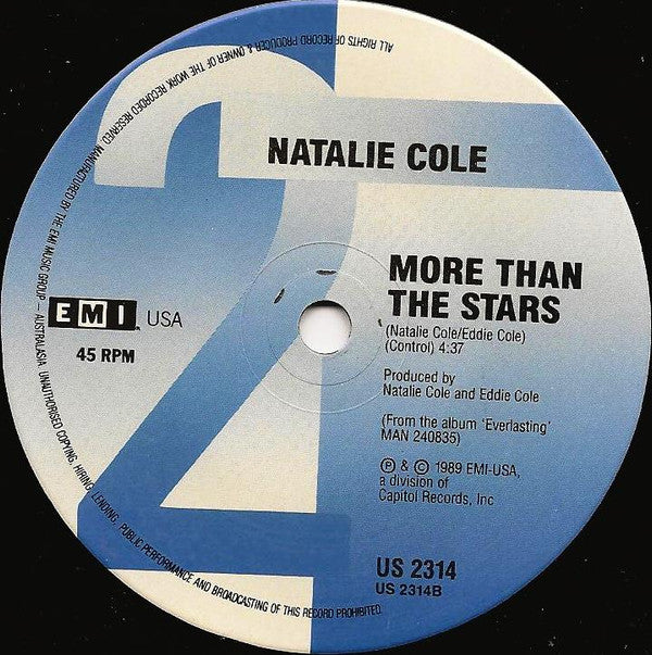 Natalie Cole : As A Matter Of Fact (7", Single)