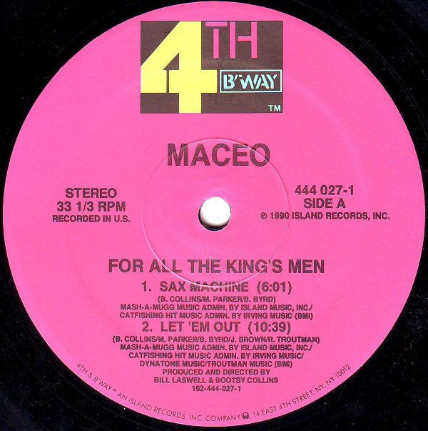 Maceo* : For All The King's Men (LP, Ltd)
