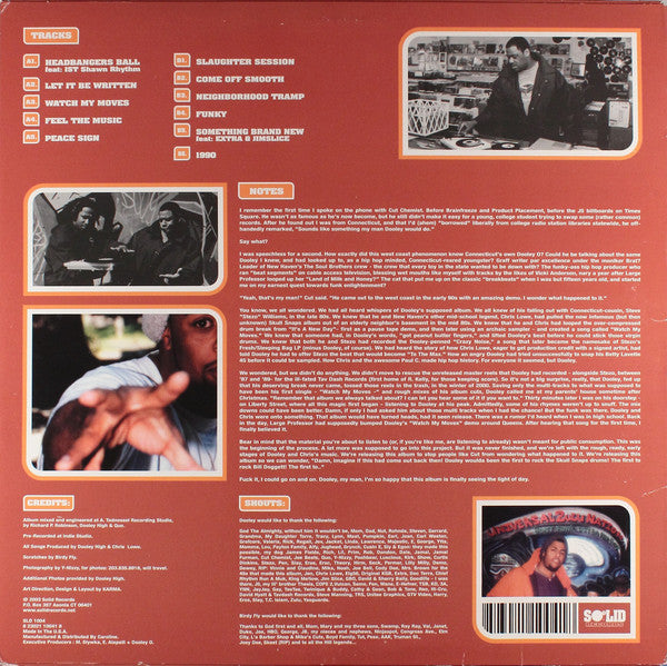 Dooley-O* : Watch My Moves 1990 (LP, Album)
