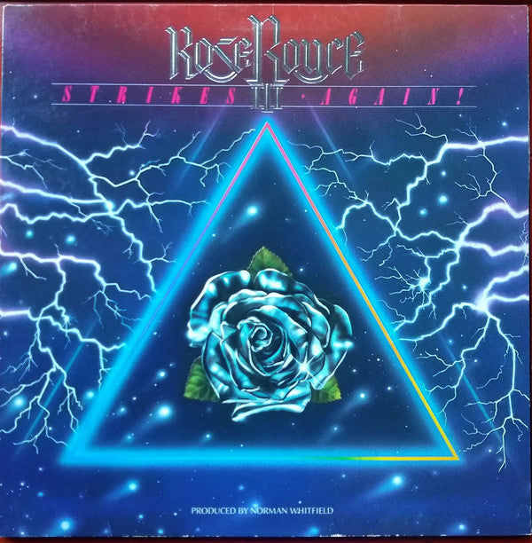 Rose Royce : Strikes Again (LP, Album, Los)