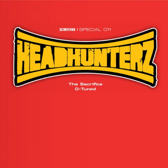 Headhunterz : The Sacrifice / D-Tuned (12")