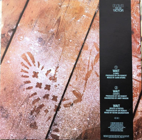 Dr Robert* & Kym Mazelle : Wait (12", Single)