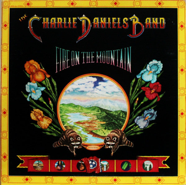 The Charlie Daniels Band : Fire On The Mountain (LP, Album, Mon)