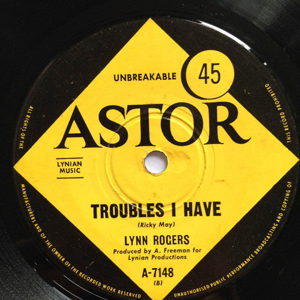 Lynn Rogers : Ask Anyone (7", Single)