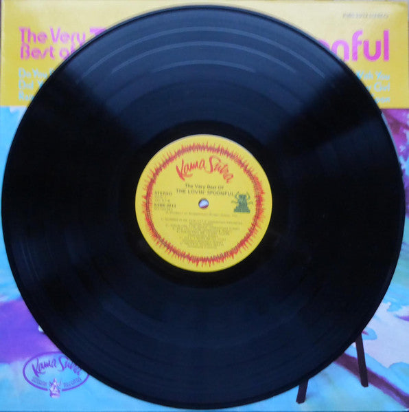 The Lovin' Spoonful : The Very Best Of The Lovin' Spoonful (LP, Comp)