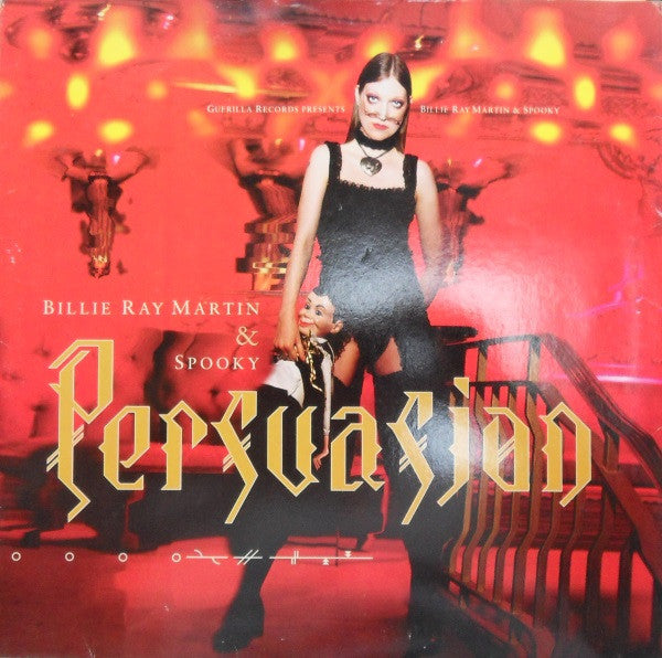Billie Ray Martin & Spooky : Persuasion (12")