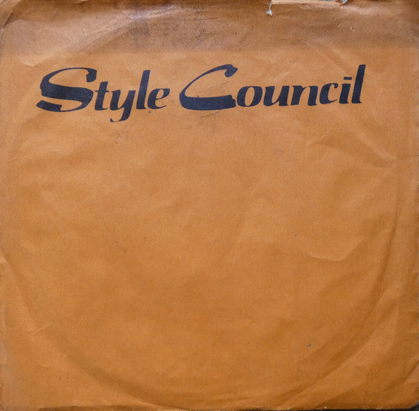 The Style Council : Shout To The Top (7")