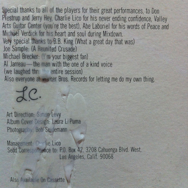 Larry Carlton : Friends (LP, Album)