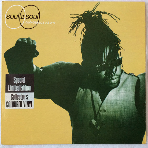 Soul II Soul : Club Classics Vol. One (LP, Album, Ltd, Gol)