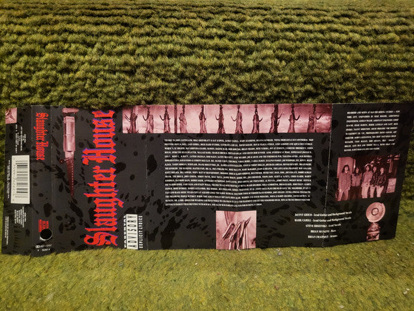 Slaughter House (2) : Slaughter House (Cass, Album)