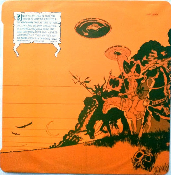 Hawkwind : Doremi Fasol Latido (LP, Album, RP, Inn)