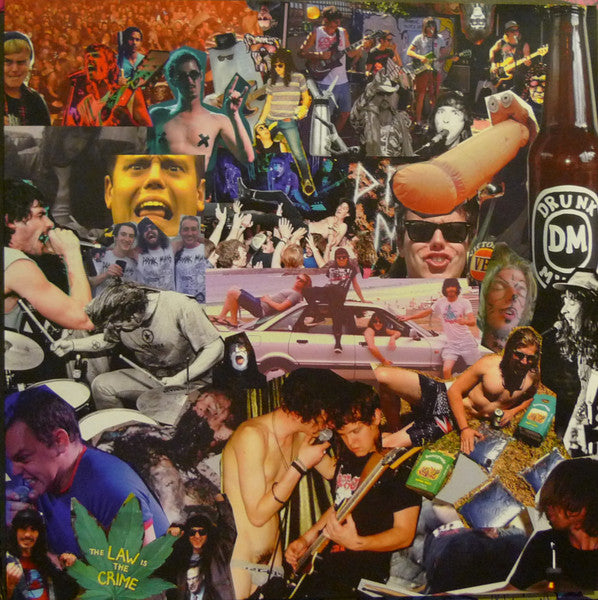 Drunk Mums : Gone Troppo (LP, Album, Tra)