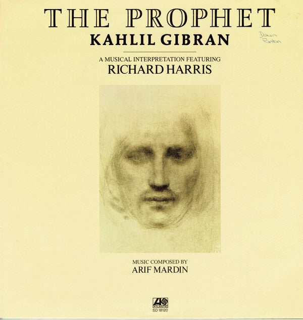 Khalil Gibran Featuring Richard Harris : The Prophet (LP, Album, Gat)