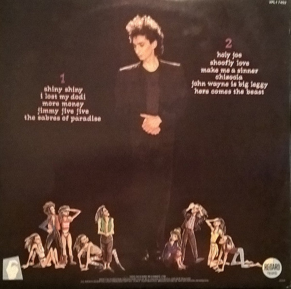 Haysi Fantayzee : Battle Hymns For Children Singing (LP, Album, Gat)