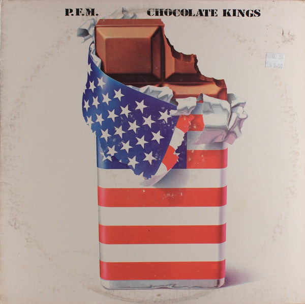 Premiata Forneria Marconi : Chocolate Kings (LP, Album)