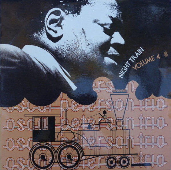 The Oscar Peterson Trio : Night Train Vol. 4 (LP, Comp, Club)