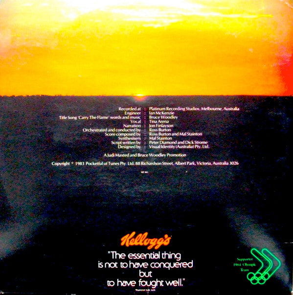 Various : Carry The Flame (LP, P/Mixed, S/Edition, Gat)