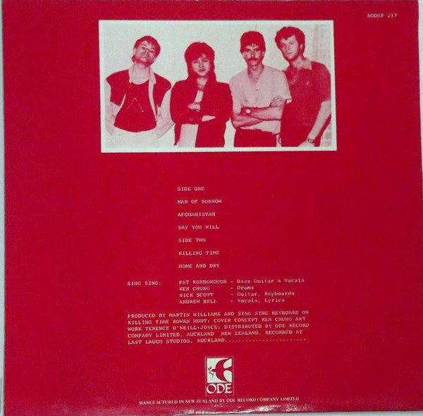 Sing Sing (2) : Sing Sing (12", EP)