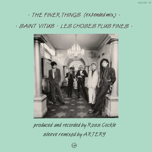 Beargarden : The Finer Things (12", Single)