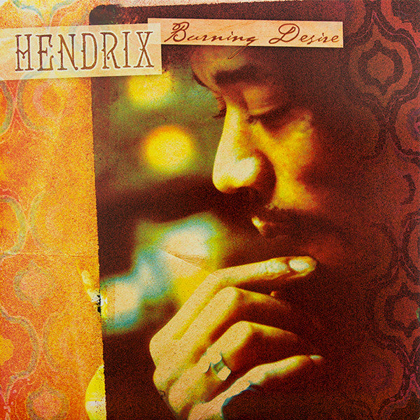 Jimi Hendrix : Burning Desire (2xLP, RSD, Ltd, Num, RE)