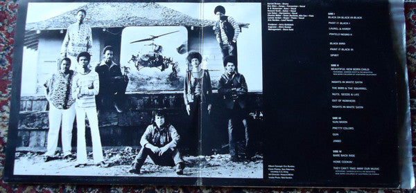 Eric Burdon & War : The Black-Man's Burdon (2xLP, Album)