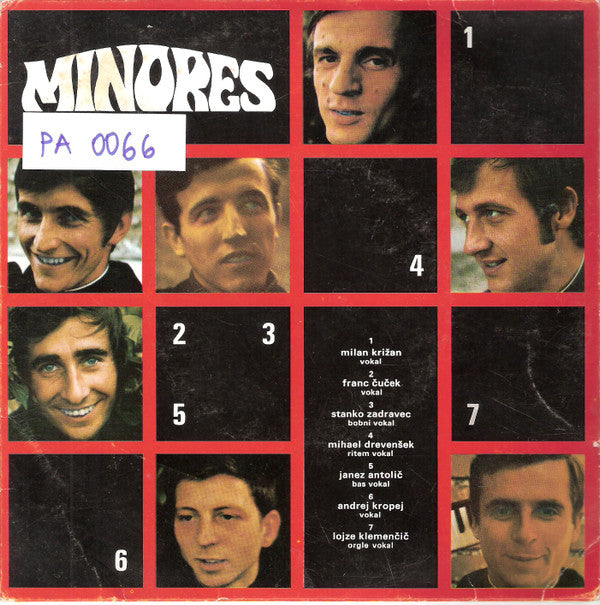 Minores : O Bratje Čujte (7")