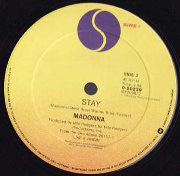 Madonna : Like A Virgin (12", Single)