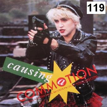Madonna : Causing A Commotion (12")