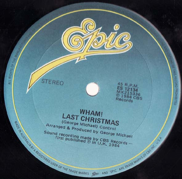 Wham! : Everything She Wants (Remix) (12")