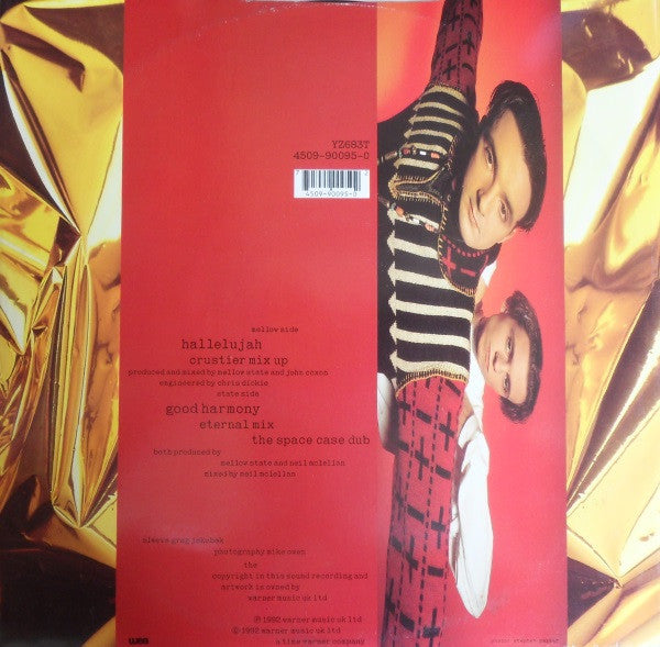 Mellow State : Hallelujah (12")