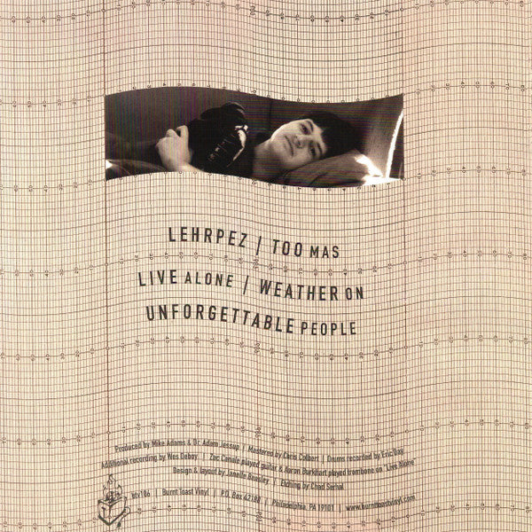 Mike Adams At His Honest Weight : Preparation Age (LP, S/Sided, Etch, Ltd)