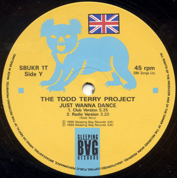 The Todd Terry Project : Weekend (Remix) (12")