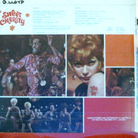 Shirley MacLaine, Sammy Davis Jr. : Sweet Charity (The Original Sound Track Album Of The Musical Motion Picture Of The '70's) (LP, Album)