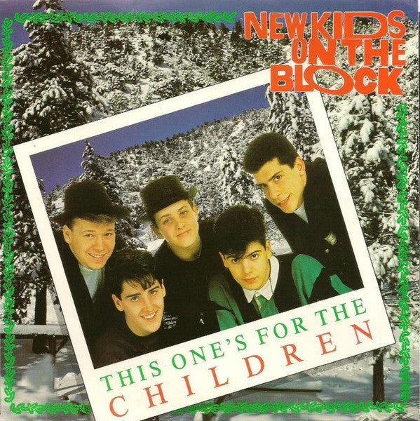 New Kids On The Block : This One's For The Children (7", Single)