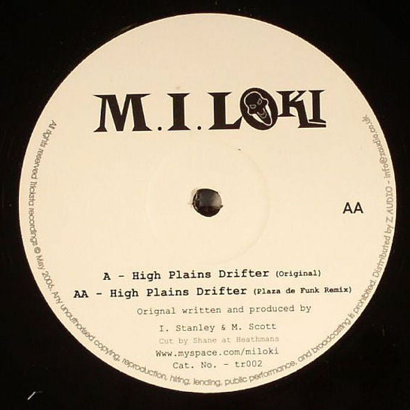 M.I. Loki : High Plains Drifter (12")