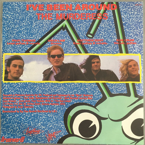 Huxton Creepers : I Will Persuade You (12", EP)