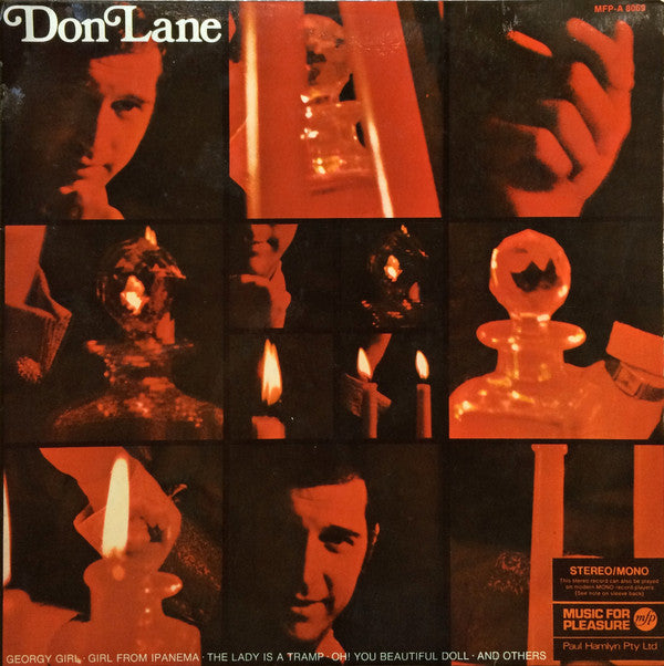 Don Lane : Don Lane (LP, Album)