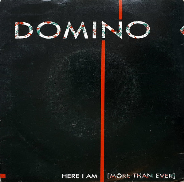 Dominoe : Here I Am (More Than Ever) (7", Single)